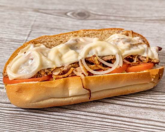 #2 Chicken Philly