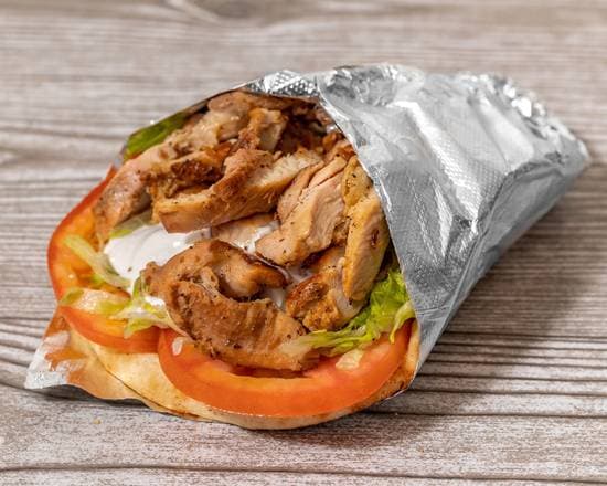 #4 Chicken Pita