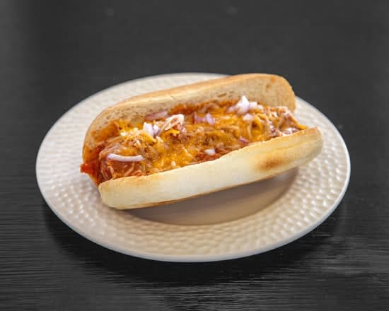 Belly Buster Chilli Hot Dog