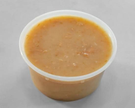 Bowl Of Chicken Lemon Soup