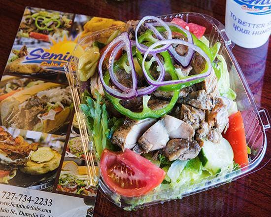 Charbroiled Chicken Salad