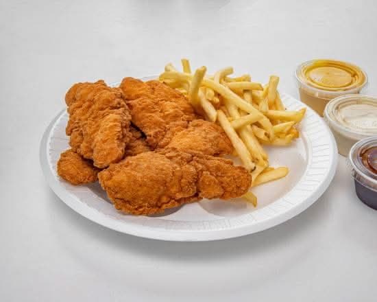 Chicken Tenders with Fries