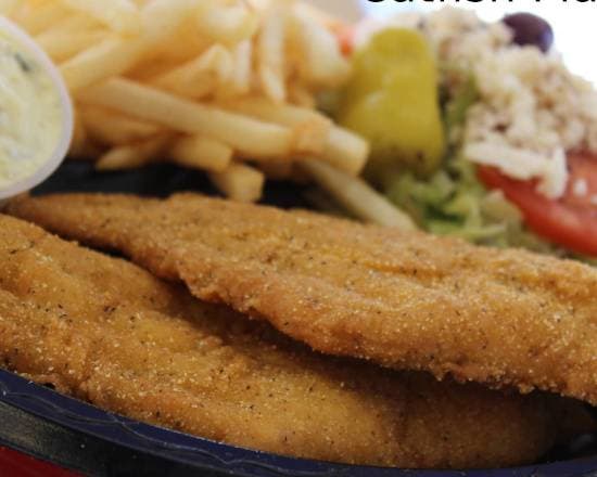Cod Platter