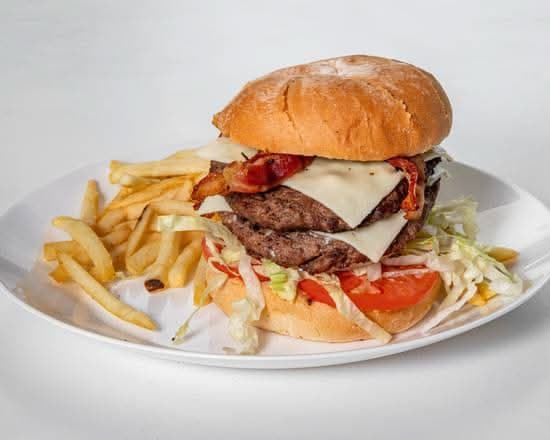 Double Bacon Cheeseburger