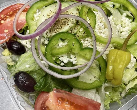Greek Salad W/ Gyro Or Chicken
