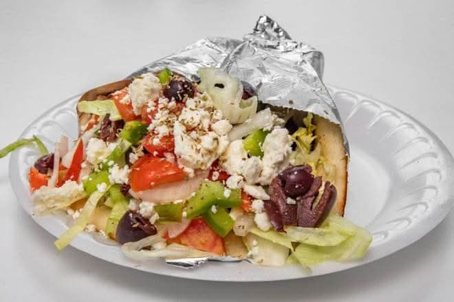 Greek Veggie