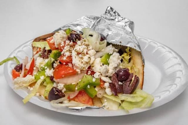 Greek Veggie