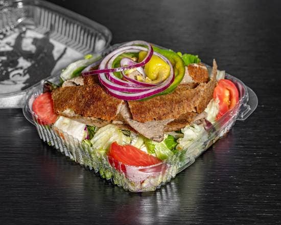 Rotisserie Gyro Salad