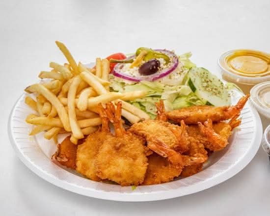 Shrimp or Clam Platter