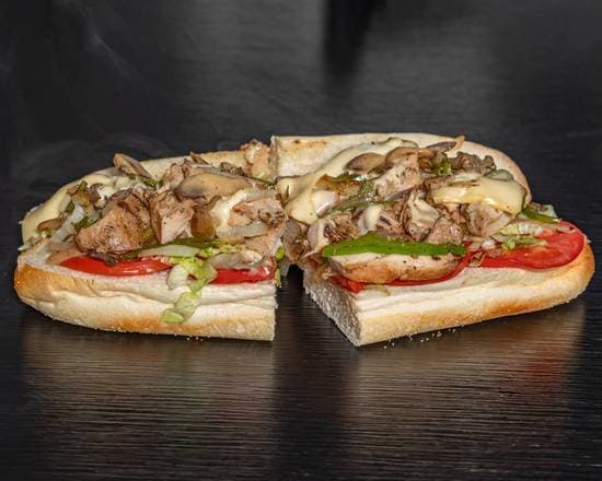 The Works Chicken Philly