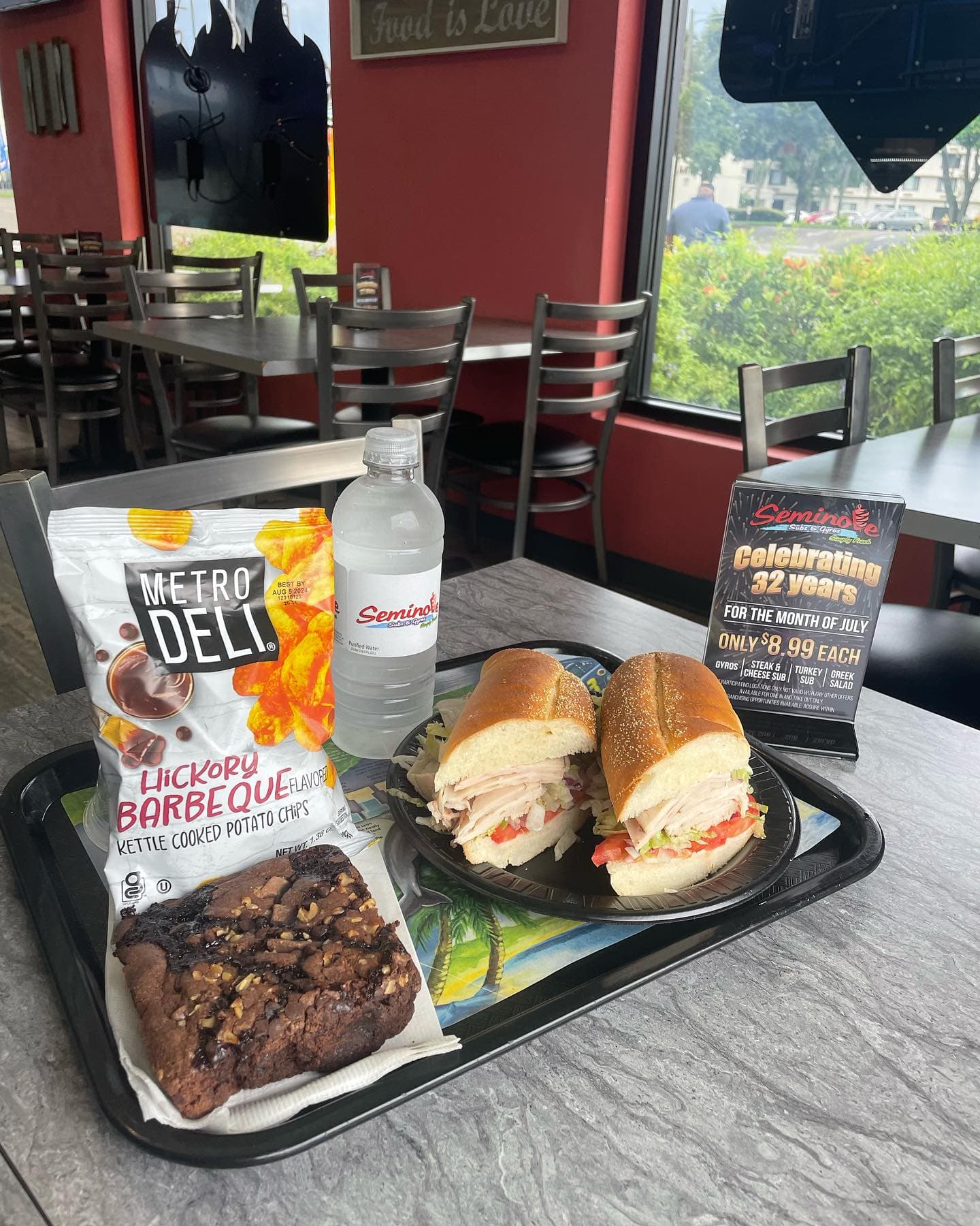 Seminole Subs & Gyros offers delicious sub shop in Dunedin, Florida.