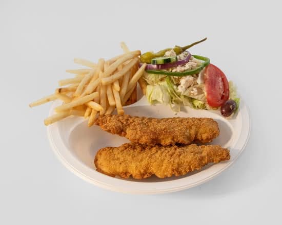 Catfish Platter (2pc)