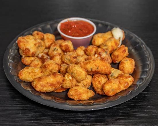 Garlic Cheese Bites