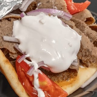 Gyro on Pita